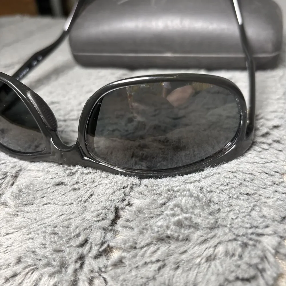 Maui Jim Typhoon MJ 120-02 Polarized Sunglasses Made In Japan